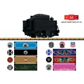 LGB 69576 Amerikai szerkocsi gőzmozdonyokhoz (G) - Sound