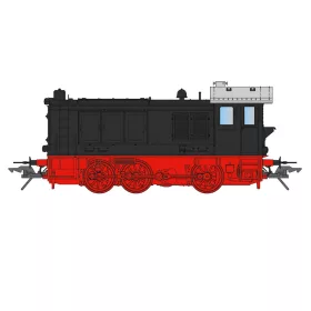 Lenz 40110 Dízelmozdony V 36.1-2, DB (E3) (0) - Sound