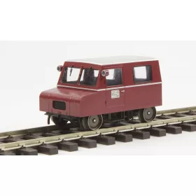   Lenz 40112-90 Pályafenntartási jármű, motoros hajtány KLV 12, DB (E3) (0) - Vitrinmodell