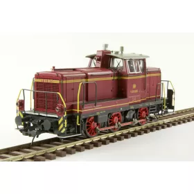 Lenz 40140-02 Dízelmozdony V 60 867, DB (E3) (0) - Sound