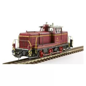 Lenz 40140-03 Dízelmozdony V 60 854, DB (E3) (0) - Sound