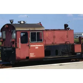   Lenz 40151-04 Dízelmozdony Köf II, Bentheimer Eisenbahn (E5) (0) - Sound