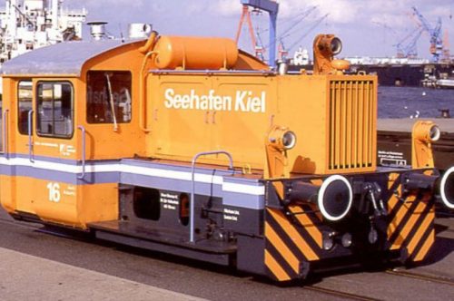 Lenz 40151-06 Dízelmozdony Köf II, Seehafen Kiel (E5) (0) - Sound