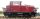 Lenz 40170-04 Dízelmozdony Deutz KG 230, Bundespost, piros (E3) (0) - Sound
