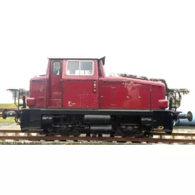   Lenz 40170-17 Dízelmozdony Deutz KG 230, Portlux SA, piros (E4) (0) - Sound