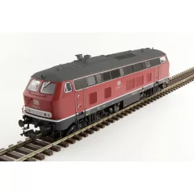  Lenz 40180-02 Dízelmozdony BR 218 148-5, DB (E4) (0) - Sound