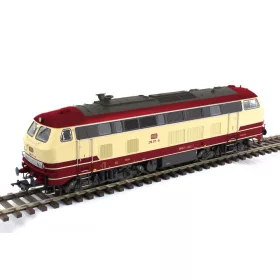   Lenz 40180-04 Dízelmozdony BR 218 217-8, bézs/vörös, DB (E4) (0) - Sound