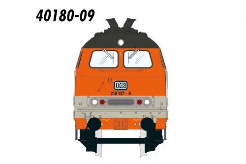 Lenz 40180-09 Dízelmozdony BR 218 137-8, City-Bahn, DB (E4) (0) - Sound