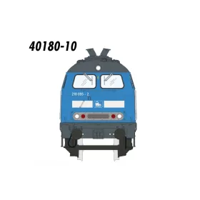   Lenz 40180-10 Dízelmozdony BR 218 055-2, Pressnitztalbahn (E6) (0) - Sound