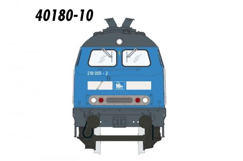 Lenz 40180-10 Dízelmozdony BR 218 055-2, Pressnitztalbahn (E6) (0) - Sound