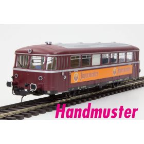 Lenz 40191-06 Dízel motorvonat VS 98 (sínbusz) vezérlőkocsi, Jägermeister reklámmal, DB (