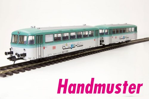 Lenz 40193-01 Dízel motorvonat VT 98/VS 98 (sínbusz), Chiemgaubahn (E3) (0) - Sound