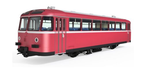 Lenz 40195-07 Dízel motorvonat BR 795 (sínbusz), háromfényű homlokvilágítás, DB (E4) (0) - Sound