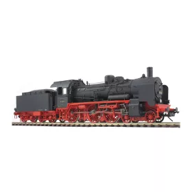 Lenz 40236-01 Gőzmozdony BR 38, Wagner légterelőkkel, DRG (E2) (0) - Sound és füst