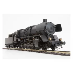   Lenz 40249-30 Gőzmozdony BR 50, fekete (E3) (0) - Sound és füst