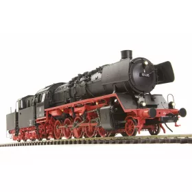 Lenz 40254-01 Gőzmozdony BR 50 495, kabin szerkocsival, DB (E3) (0) - Sound és füst