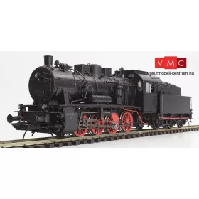 Lenz 40259-01 Gőzmozdony BR 55 4713, DR (E3) (0) - Sound és füst