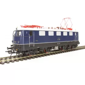 Lenz 40300-01 Villanymozdony E 41 028, BD Stuttgart Bw Stuttgart, stahlblau RAL5011 acélkék, 