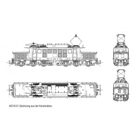 Lenz 40310-22 Villanymozdony E94 017, DR (E3) (0) - Sound