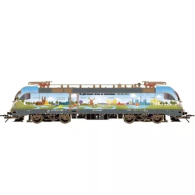   Lenz 40311-03 Villanymozdony BR 182 002-6 Taurus, DB-Cargo, RE1 Werbelok (E6) (0) - Sound