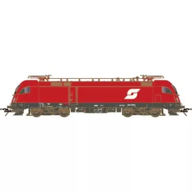   Lenz 40311-04 Villanymozdony Rh 1016 029-9 Taurus, ÖBB (E5) (0) - Sound