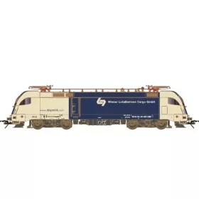   Lenz 40311-06 Villanymozdony BR ES64U2-021 Taurus, Wiener Lokalbahnen (E6) (0) - Sound