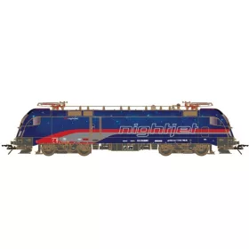   Lenz 40311-10 Villanymozdony Rh 1116 195-9 Taurus, ÖBB, Nightjet (E6) (0) - Sound