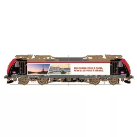   Lenz 40312-04 Villanymozdony BR 185 552-7 TRAXX, Akiem / SNCF (E6) (0) - Sound