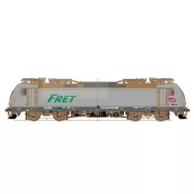   Lenz 40312-11 Villanymozdony BR 185 184-4 TRAXX, SNCF/Fret (E6) (0) - Sound