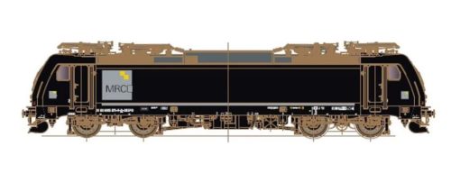 Lenz 40312-12 Villanymozdony BR 185 571-7 TRAXX, MRCE (E6) (0) - Sound
