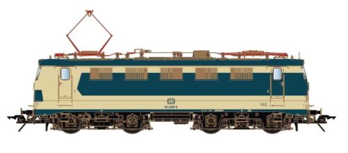 Lenz 40341-07 Villanymozdony BR 141 248-5, DB, Karlsruher Zug (E4) (0) - Sound