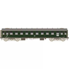   Lenz 41250-07 Személykocsi, négytengelyes D28 A4üe, 1. osztály, DR (E3) (0)