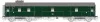 Lenz 41252-03 Poggyászkocsi, négytengelyes D28, Pw4üe, DB (E3) (0)
