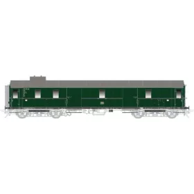   Lenz 41252-03 Poggyászkocsi, négytengelyes D28, Pw4üe, DB (E3) (0)