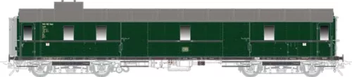 Lenz 41252-03 Poggyászkocsi, négytengelyes D28, Pw4üe, DB (E3) (0)