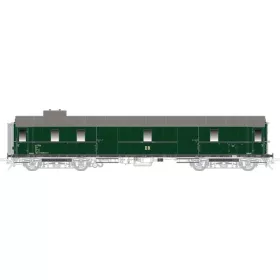   Lenz 41252-05 Poggyászkocsi, négytengelyes D28 Pw4üe, DR (E3) (0)