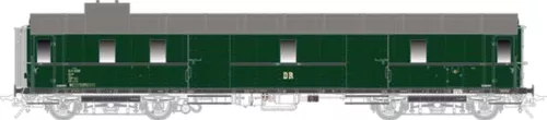 Lenz 41252-05 Poggyászkocsi, négytengelyes D28 Pw4üe, DR (E3) (0)