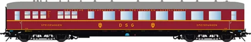 Lenz 41264-02 Hálókocsi, négytengelyes Schürzenwagen, WL4üge, DSG, DB (E3) (0)