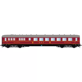   Lenz 41264-06 Étkezőkocsi, négytengelyes Schürzenwagen, WR4üge, DSG, DB (E3) (0)