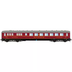   Lenz 41264-07 Étkezőkocsi, négytengelyes Schürzenwagen, WR4üge, MITROPA, DR (E3) (0)