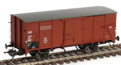 Lenz 42209-02 Fedett teherkocsi, G10, DB (E3) (0)