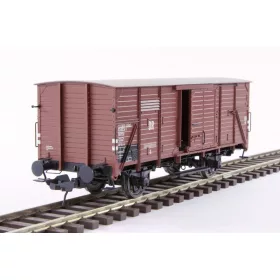 Lenz 42210-11 Fedett teherkocsi, G10, 04-21-87, DR (E3) (0)