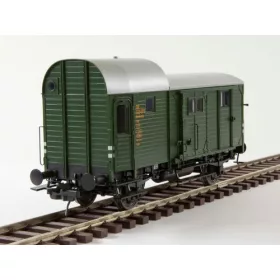   Lenz 42228-02 Tehervonati poggyászkocsi, Pwg Pr 14, 132 961, DB (E3) (0)