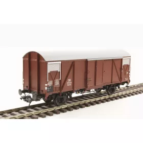   Lenz 42234-01 Fedett teherkocsi, Gms 54, 255  024, DB (E3) (0)