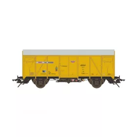   Lenz 42234-08 Fedett pályafenntartási teherkocsi, Gls 205, Wiebe (E5) (0)