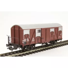   Lenz 42243-01 Fedett teherkocsi fékállással, Gmmhs 56, 290  445, DB (E3) (0)
