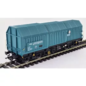   Lenz 42260-11 Teleszkóptetős négytengelyes teherkocsi, Shimmns, NS (E5) (0)