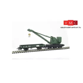   Lenz 42451-02 Vasúti daru gémtartó kocsival, Whylen 10t, DB (E3) (0) - Vitrinmodell