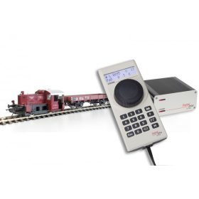   Lenz 43102-06 Digitális kezdőkészlet: Köf II dízelmozdony tehervonattal, ovál pálya csonkavágánnyal, Set 101 vezérléssel, DB (E3) (0)