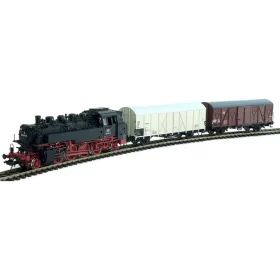   Lenz 43286-81 Gőzmozdony BR 86 543-6, teherkocsikkal, DB (E4) (0) - Sound